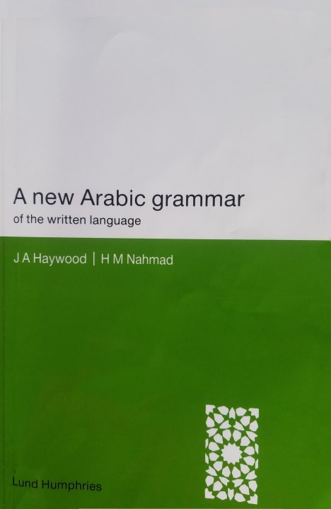 A New Arabic Grammar